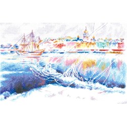 kit Point de croix RTO Les banquises de Neva