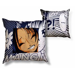 Coussin au demi point SEG manga