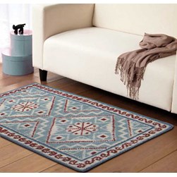 Tapis 100% pure laine Smyrnalaine Mosaïque orientale
