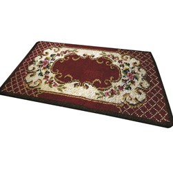 Tapis 100% pure laine Smyrnalaine Les tuilleries