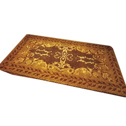 Tapis 100% pure laine Smyrnalaine Prestige d'or