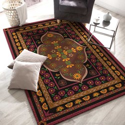 Tapis 100% pure laine Smyrnalaine Style