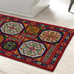 Tapis 100% pure laine Smyrnalaine Bakou
