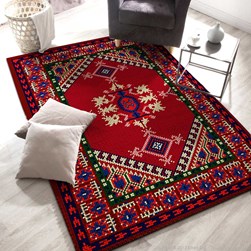 Tapis 100% pure laine Smyrnalaine Kairouan
