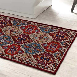 Tapis 100% pure laine Smyrnalaine Kirman