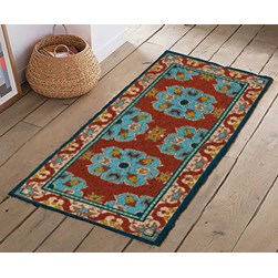 Tapis 100% pure laine Smyrnalaine Carpet traditionnel