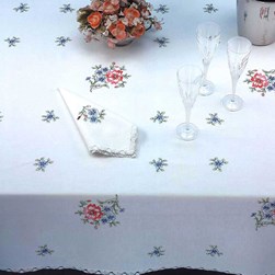 Serviette - Broderie Traditionnelle Luc Création Sincérité