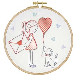 Kit broderie Traditionnelle DMC Cadeaux de l'amitié