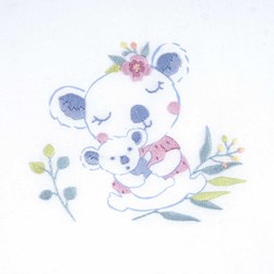 Kit broderie Traditionnelle DMC Berceuse du koala