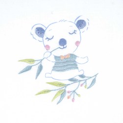 Kit broderie Traditionnelle DMC Bon appétit koala