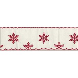 Galon à broder DMC Galon brodé étoile en coton