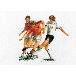 kit Point de croix Thea Gouverneur Partie de foot