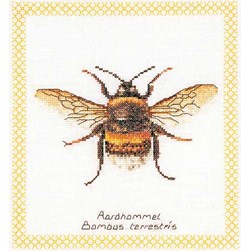 kit Point de croix Thea Gouverneur Le bourdon sur Lin