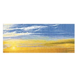 kit Point de croix Thea Gouverneur Un ciel au coucher du soleil sur aida