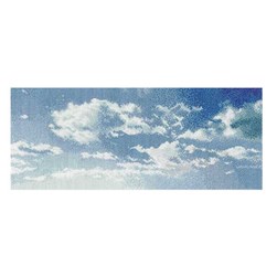 kit Point de croix Thea Gouverneur Un ciel dégagé sur toile aida