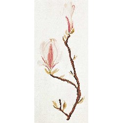 kit Point de croix Thea Gouverneur Boutons de magnolias