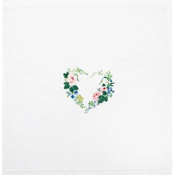 kit Nappe - Broderie Traditionnelle DMC Coeur de nature