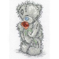 kit Point de croix Me To You Me to you et la rose