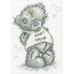 kit Point de croix Me To You Me to you tout heureux