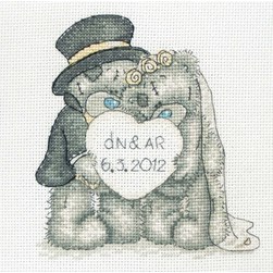 Broderie Mariage Me To You Mariage de Me to you