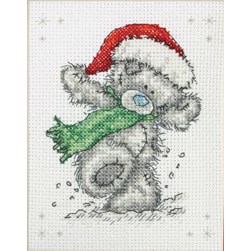 kit Point de croix Me To You Me to you jour dans la neige