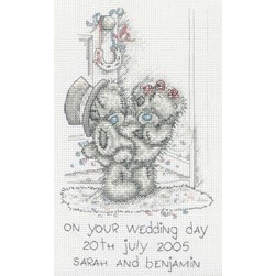 Broderie Mariage Me To You Jour de mariage Me to you