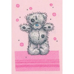 kit Point de croix Anchor Me to you en rose