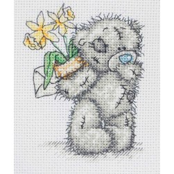 kit Point de croix Anchor Des jonquilles pour toi - Me to you