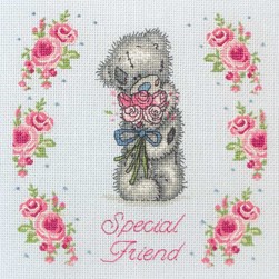 kit Point de croix Me To You Des roses d'amour de Me to you