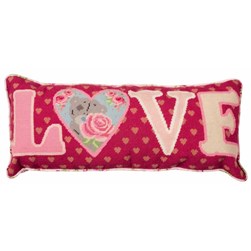 Coussin demi point Woolmark Me To You Coussin love de me to you