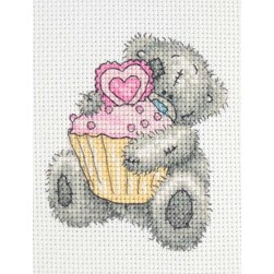 kit Point de croix Me To You Cupcake de Me to you