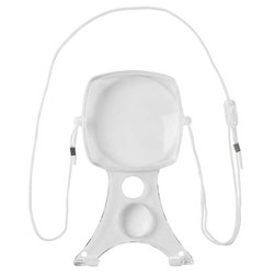 Loupe de cou sautoir