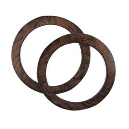 Paire Anses Rondes hoooked zpagetti - Bois