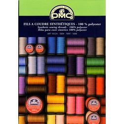 Nuancier imprimée fils couture art 1022A-1004-1005