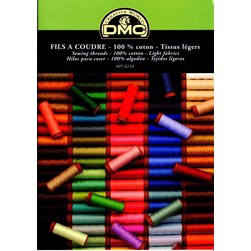 Nuancier imprimée fils à coudre Tubino