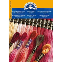 Carte des couleurs imprimée Mouliné et Perlé a