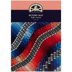 Carte des couleurs avec brins Fils Retors art 