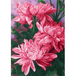 Broderie diamant Wizardi Pétales éclatantes