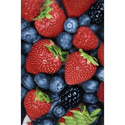 Broderie diamant Wizardi Fruits rouges