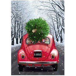 Broderie diamant Wizardi Le sapin pour noël