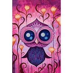 Broderie diamant Wizardi Le hibou magique