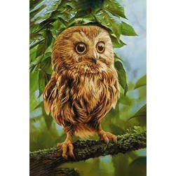 Broderie diamant Wizardi Le duc de la forêt