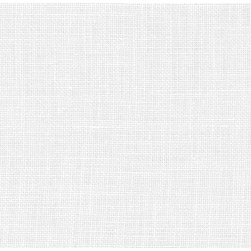 Toile de Lin à broder Zweigart Toile edinburgh Lin 14 fils blanc