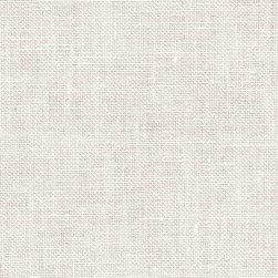 Toile de Lin à broder Zweigart Toile newcastel Lin 16 fils blanc cassé
