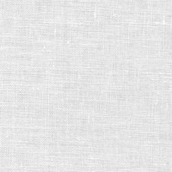Toile de Lin à broder Zweigart Toile bristol Lin 18 fils blanc