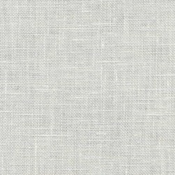 Toile de Lin à broder Zweigart Toile bristol Lin 18 fils blanc cassé